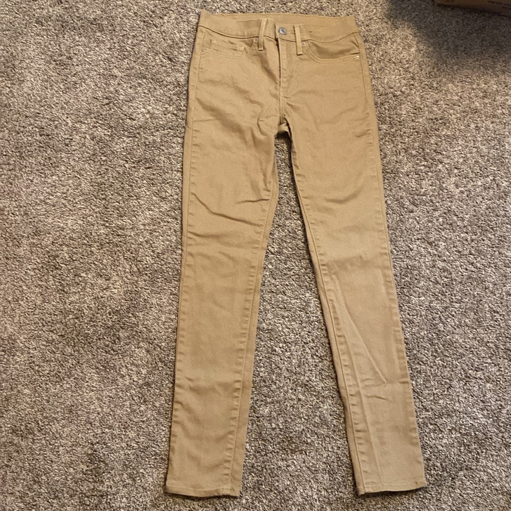 Levi’s Jeans 27x32 Tan - Picture 3 of 11